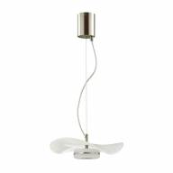 4856/10LA L-VISION ODL_EX21 65 никель/белый/стекло Подвес LED 1*10W 3500K FLUENT - 4856/10LA L-VISION ODL_EX21 65 никель/белый/стекло Подвес LED 1*10W 3500K FLUENT