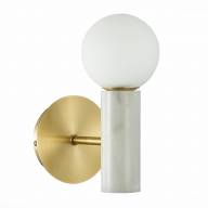 SL1210.501.01 Светильник настенный ST-Luce Золотистый, Белый/Белый G9 1*3W - SL1210.501.01 Светильник настенный ST-Luce Золотистый, Белый/Белый G9 1*3W