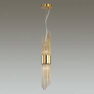 4847/2 HALL ODL21 461 золото/металл/стекло Подвес G9 2*40W FLAMBI - 4847/2 HALL ODL21 461 золото/металл/стекло Подвес G9 2*40W FLAMBI