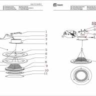 661016401 Платлинг 10W+20W LED 220 W - 661016401 Платлинг 10W+20W LED 220 W