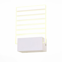 SL580.101.01 Светильник настенный ST-Luce Белый/Прозрачный LED 1*6W 4000K