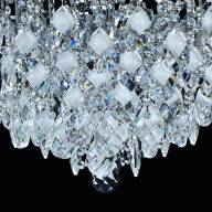 111010516 Бриз 8*60W E27+8*3W LED 220 V люстра (пульт) - 111010516 Бриз 8*60W E27+8*3W LED 220 V люстра (пульт)