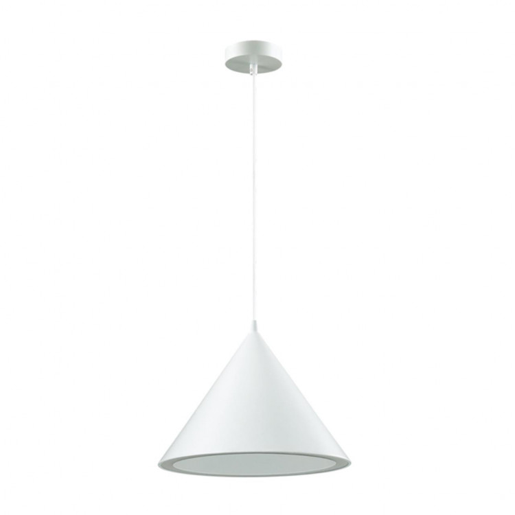3723/24L LEDIO LN19 043 белый Подвес LED 24W 4000К 2040Лм 220V LENNY