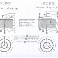 465014506 Жаклин 6*60W E14 220 V люстра - 465014506 Жаклин 6*60W E14 220 V люстра