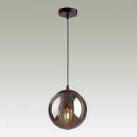 4757/1 PENDANT ODL21 353 дымчатый/черный Подвес E27 60W KATA - 4757/1 PENDANT ODL21 353 дымчатый/черный Подвес E27 60W KATA