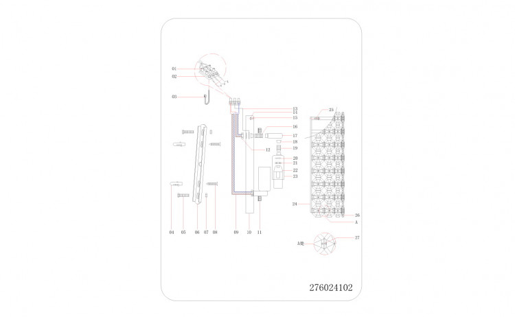 276024102 Венеция 2*60W Е14 220V бра