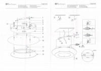 712011101 Иланг 1*18W LED 220 V люстра