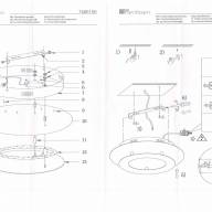 712011101 Иланг 1*18W LED 220 V люстра - 712011101 Иланг 1*18W LED 220 V люстра