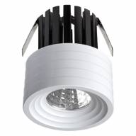357699 SPOT NT18 269 белый Встраиваемый светильник IP20 LED 3000K 3W 160-265V DOT - 357699 SPOT NT18 269 белый Встраиваемый светильник IP20 LED 3000K 3W 160-265V DOT