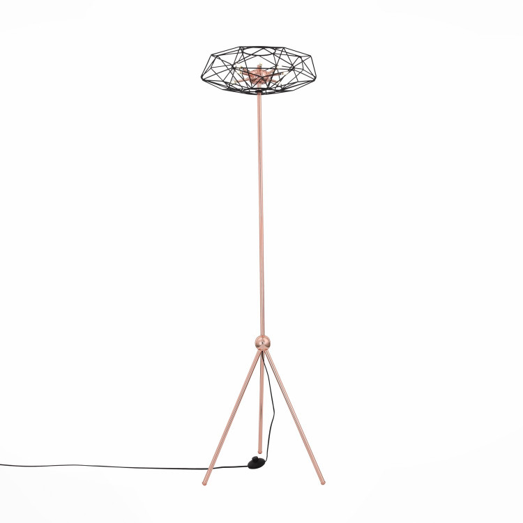 SL949.205.08 Торшер ST-Luce Красное золото/Красное золото, Черный G4 LED 8*3W