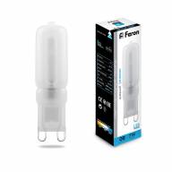 Лампа светодиодная Feron LB-431 G9 7W 6400K - Лампа светодиодная Feron LB-431 G9 7W 6400K