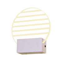SL580.001.01 Светильник настенный ST-Luce Белый/Прозрачный LED 1*6W 4000K