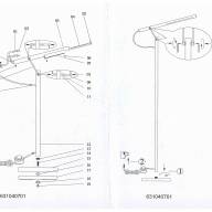631040701 Ракурс 1*7W LED 220 V торшер - 631040701 Ракурс 1*7W LED 220 V торшер