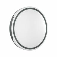 3051/DL TAN SN 030 Светильник пластик/белый/серый LED 48Вт 3000-6500К D390 IP43 пульт ДУ/ LampSmart AVELLA - 3051/DL TAN SN 030 Светильник пластик/белый/серый LED 48Вт 3000-6500К D390 IP43 пульт ДУ/ LampSmart AVELLA