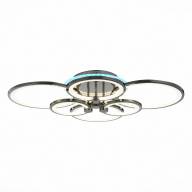 SLE200382-06RGB Светильник потолочный Темный хром/Белый LED 1*168W RGB 8W 3000-6000K - SLE200382-06RGB Светильник потолочный Темный хром/Белый LED 1*168W RGB 8W 3000-6000K