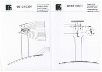 661010301 Платлинг 1*18 W  LED 220 V люстра
