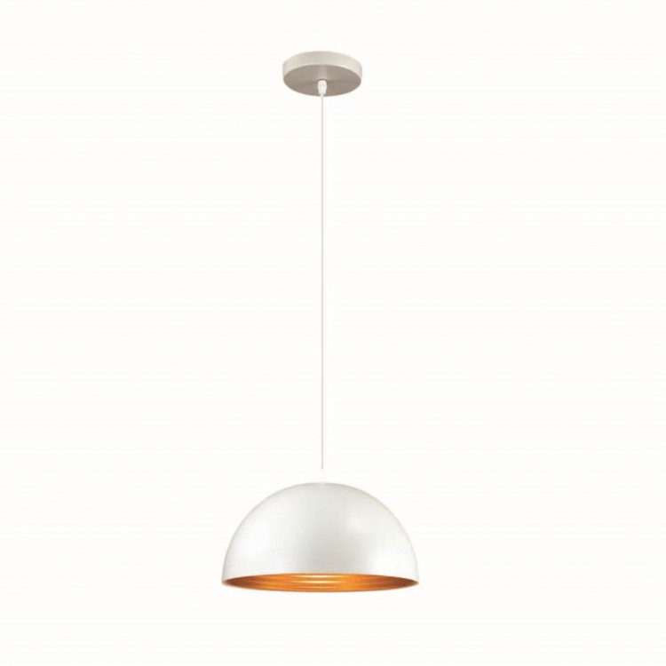 3350/1 PENDANT ODL17 311 белый/золотой Подвес E27 60W 220V UGA