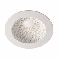 357504 SPOT NT18 273 белый/золото Встраиваемый светильник IP20 LED 3000K 15W 85-265V GESSO - 357504 SPOT NT18 273 белый/золото Встраиваемый светильник IP20 LED 3000K 15W 85-265V GESSO