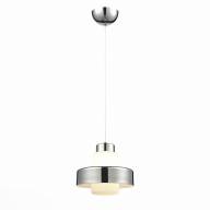 SL345.013.01 Подвес ST-Luce Хром/Белый, Хром LED 1*5W 4000K - SL345.013.01 Подвес ST-Luce Хром/Белый, Хром LED 1*5W 4000K