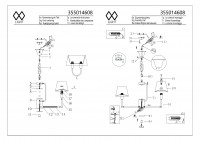 355014608 София 8*40W E14 220 V люстра