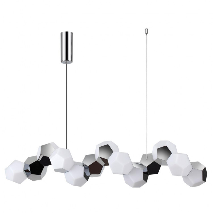 4304/74L HIGHTECH ODL22 165 хром Подвесной светильник IP20 LED 83W 4440Лм 4000K BINGO