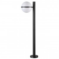 4832/1F NATURE ODL21 571 черный/акрил Ландшафтный светильник E27 1*10W IP44 LOMEO