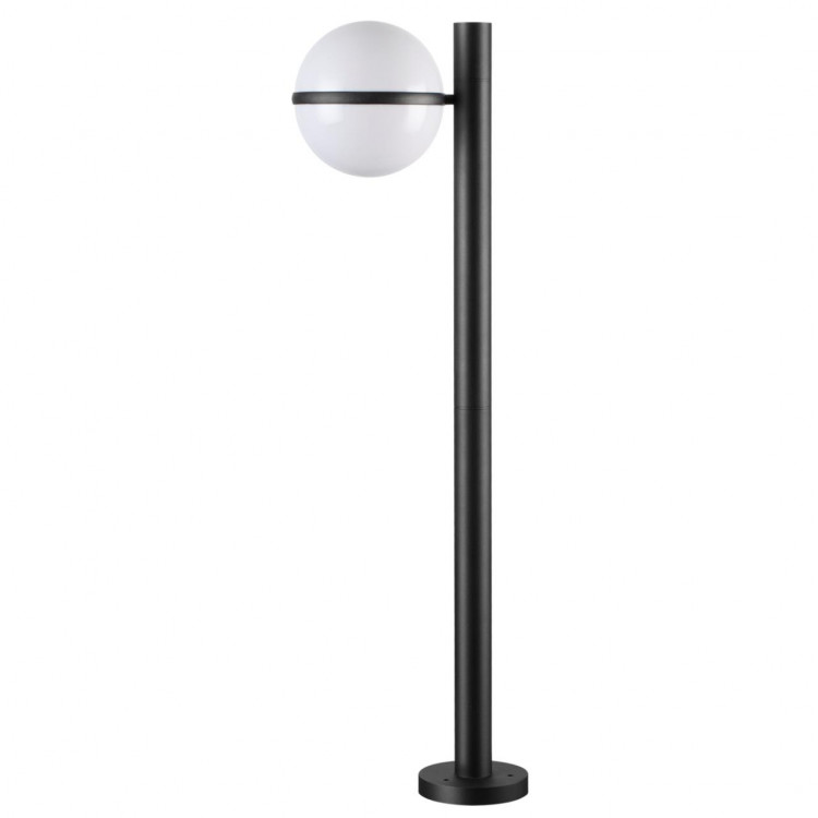 4832/1F NATURE ODL21 571 черный/акрил Ландшафтный светильник E27 1*10W IP44 LOMEO
