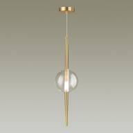 4981/1 PENDANT ODL22 357 бронзовый/прозрачный/стекло Подвес G9 1*5W LAZIA - 4981/1 PENDANT ODL22 357 бронзовый/прозрачный/стекло Подвес G9 1*5W LAZIA