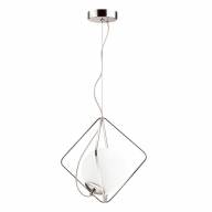 4764/1 PENDANT ODL21 299 белый/хром Подвес E14 40W PEKTI - 4764/1 PENDANT ODL21 299 белый/хром Подвес E14 40W PEKTI