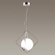 4764/1 PENDANT ODL21 299 белый/хром Подвес E14 40W PEKTI - 4764/1 PENDANT ODL21 299 белый/хром Подвес E14 40W PEKTI