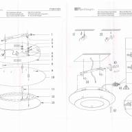 712011301 Иланг 1*18W LED 220 V люстра - 712011301 Иланг 1*18W LED 220 V люстра