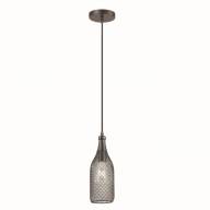 3353/1 PENDANT ODL17 363 черный Подвес E27 60W 220V BOTTLE - 3353/1 PENDANT ODL17 363 черный Подвес E27 60W 220V BOTTLE
