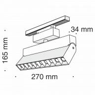 Трековый светильник Technical TR015-2-20W4K-B - Трековый светильник Technical TR015-2-20W4K-B