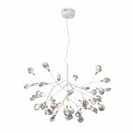 SL411.513.45 Люстра подвесная ST-Luce Белый/Дымчатый G4 45*1,5W - SL411.513.45 Люстра подвесная ST-Luce Белый/Дымчатый G4 45*1,5W