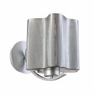 SL117.701.01 Бра ST-Luce Серебристый/Дымчатый E27 1*60W - SL117.701.01 Бра ST-Luce Серебристый/Дымчатый E27 1*60W