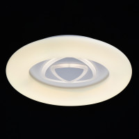 706011001 Эрида 90W LED 220 V люстра (пульт)