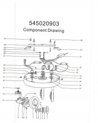 545020903 Астор 3*5W LED 220 V спот