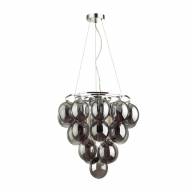 4797/6 MODERN ODL21 345 дымчатый/хром Люстра E14 6*40W GRAPE - 4797/6 MODERN ODL21 345 дымчатый/хром Люстра E14 6*40W GRAPE
