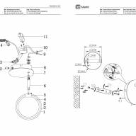 704024101 Этингер 1*3W LED 220 V спот - 704024101 Этингер 1*3W LED 220 V спот