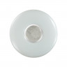 2074/CL PALE SN 069 Светильник пластик/белый/прозрачный/хром LED 30Вт 4000К D360 IP43 LAZANA
