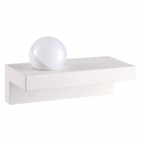357932 OVER NT19 170 белый Накладной светильник IP20 LED 3000К 8W 220-240V BALL