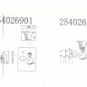 254026901 Версаче 1*60W E27 220 V бра