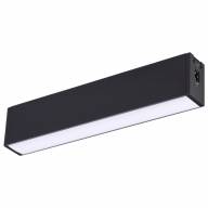 358099 OVER NT19 142 черный Линейный светильник IP20 LED 4000K 6W 24V RATIO - 358099 OVER NT19 142 черный Линейный светильник IP20 LED 4000K 6W 24V RATIO