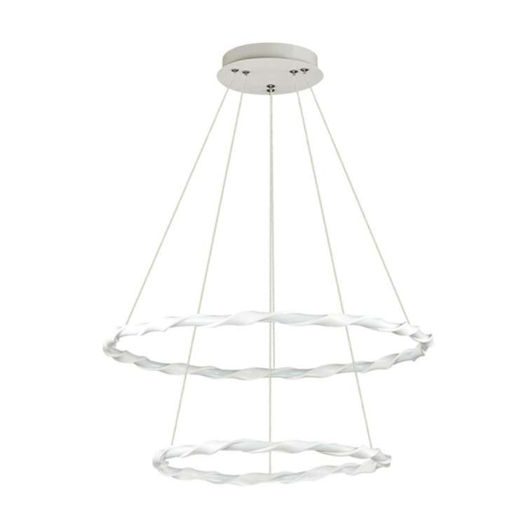 3700/58L LEDIO LN19 036 белый Светильник подвесной LED 58W 4000K 220V SERENITY