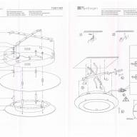712011401 Иланг 1*24W LED 220 V люстра - 712011401 Иланг 1*24W LED 220 V люстра