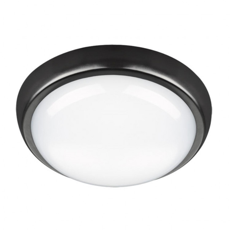 357507 STREET NT18 323 черный Ландшафтный светильник IP54 LED 4000K 24W 220-240V OPAL