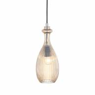 SL363.313.01 Подвес ST-Luce Хром/Янтарный E27 1*60W - SL363.313.01 Подвес ST-Luce Хром/Янтарный E27 1*60W
