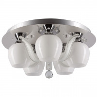 459010305 Ивонна 5*40W E27 220 V LED люстра (пульт)