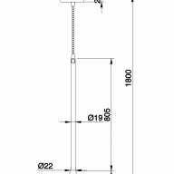 Подвесной светильник Technical P064PL-01W - Подвесной светильник Technical P064PL-01W