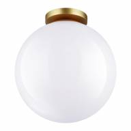 4249/1C HIGHTECH ODL21 245 золотист/металл/белый/акрил Потолочный светильник IP44 E27 LED max 12W BOSCO - 4249/1C HIGHTECH ODL21 245 золотист/металл/белый/акрил Потолочный светильник IP44 E27 LED max 12W BOSCO